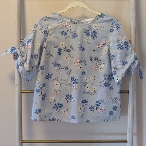 Floral Boxy Shirt